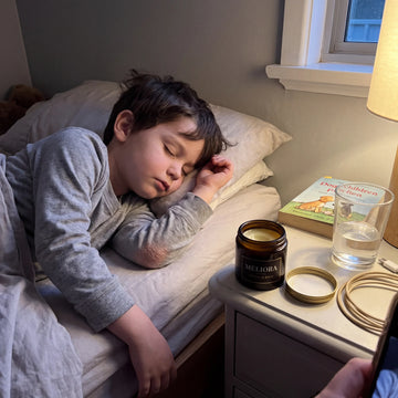 My son sleeps through now